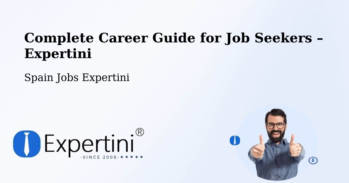 Career Guide for Job Seekers – Alfamén - Alfamén, Spain Jobs Expertini