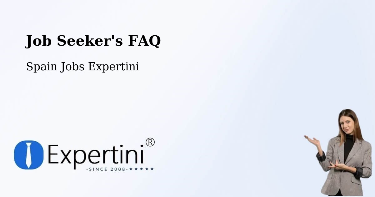 Job Seeker FAQ – Alfamén - Spain Jobs Expertini