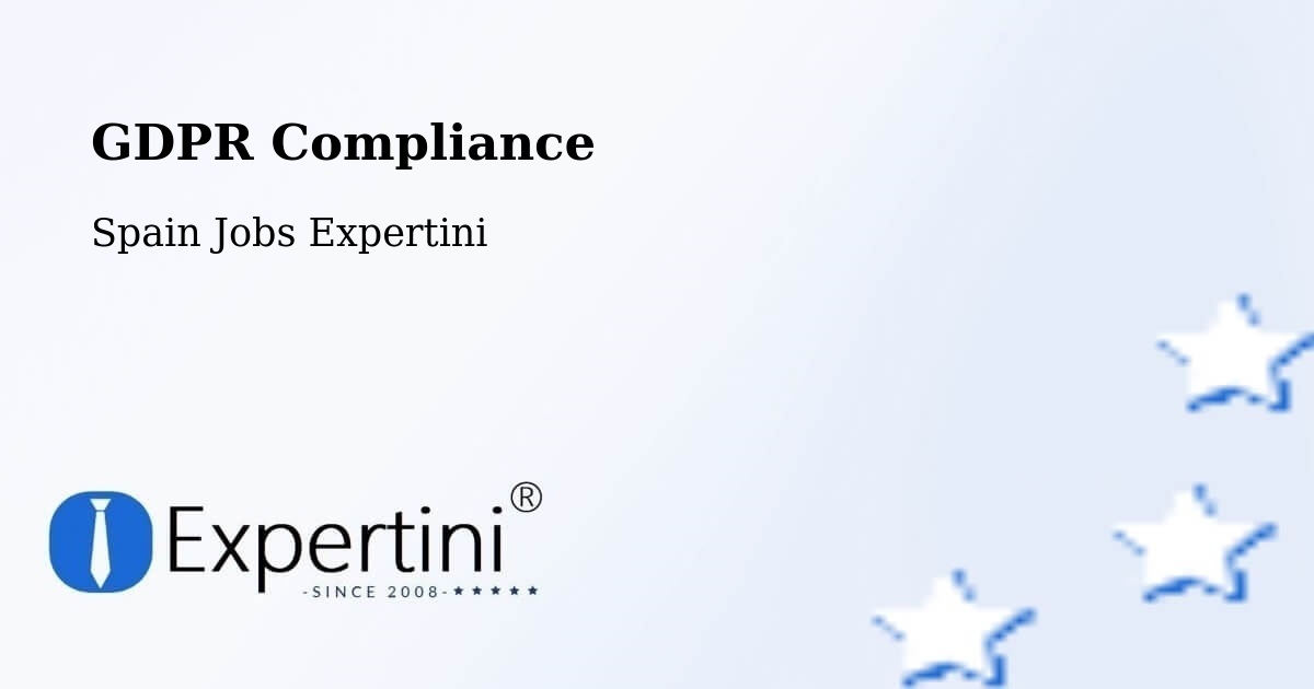 EU GDPR Compliance Statement – Alfamén - Spain Jobs Expertini