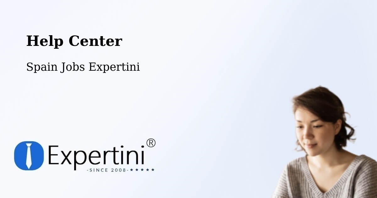 Help Center – Alfamén - Spain Jobs Expertini