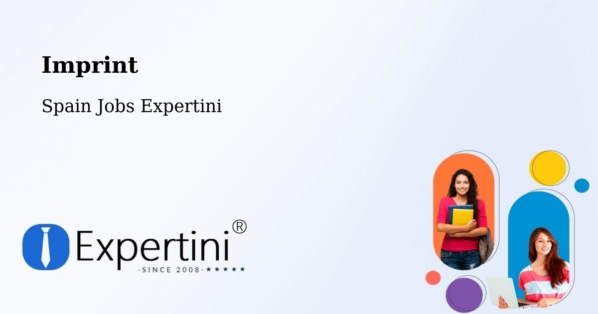 Imprint – Alfamén - Spain Jobs Expertini