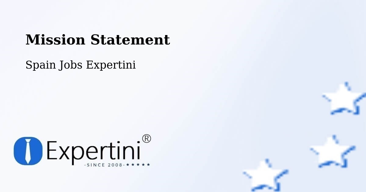 Corporate Mission – Alfamén - Spain Jobs Expertini